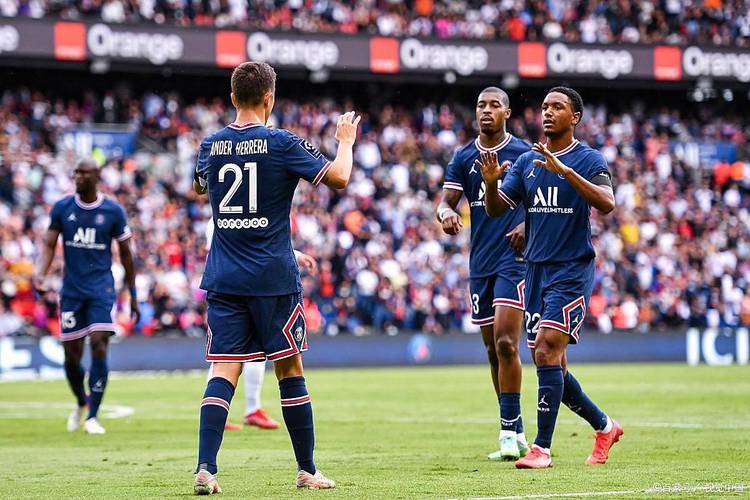 法甲焦点战：大巴黎主场碾压争冠，欧塞尔残阵死守保级